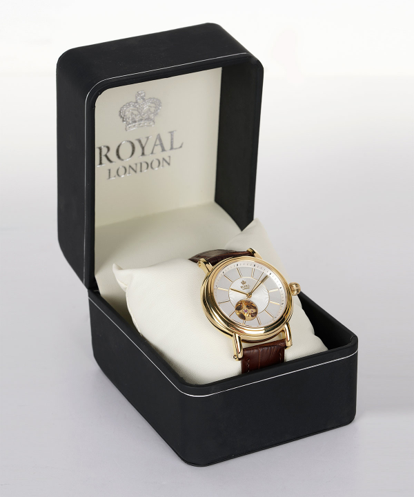 ساعت مچی مردانه رویال لندن Royal London مدل RL-41151-03