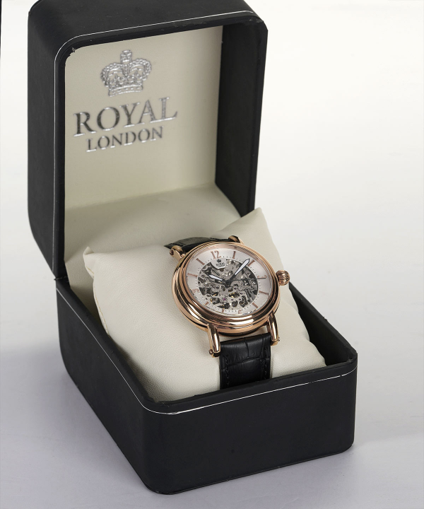 ساعت مچی مردانه رویال لندن Royal London مدل RL-41150-03