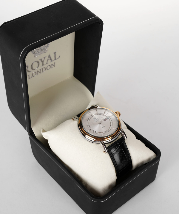 ساعت مچی مردانه رویال لندن Royal London مدل RL-41149-04