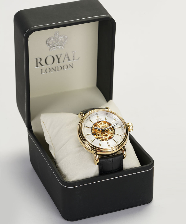 ساعت مچی مردانه رویال لندن Royal London مدل RL-41145-02