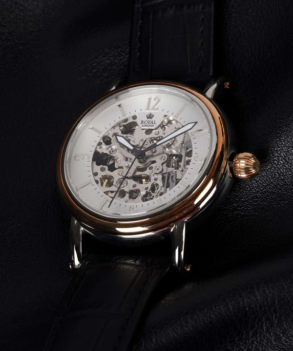 ساعت مچی مردانه رویال لندن Royal London مدل RL-41150-04