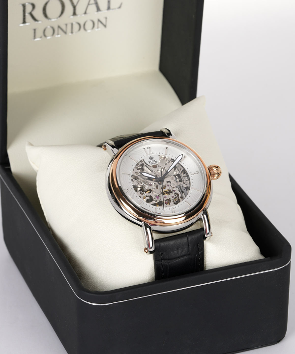 ساعت مچی مردانه رویال لندن Royal London مدل RL-41150-04
