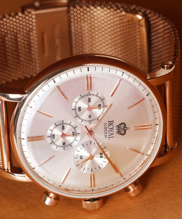 ساعت مچی مردانه رویال لندن ROYAL London مدل RL-41330-09
