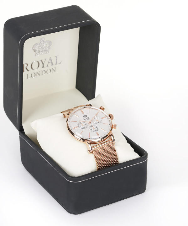 ساعت مچی مردانه رویال لندن ROYAL London مدل RL-41330-09