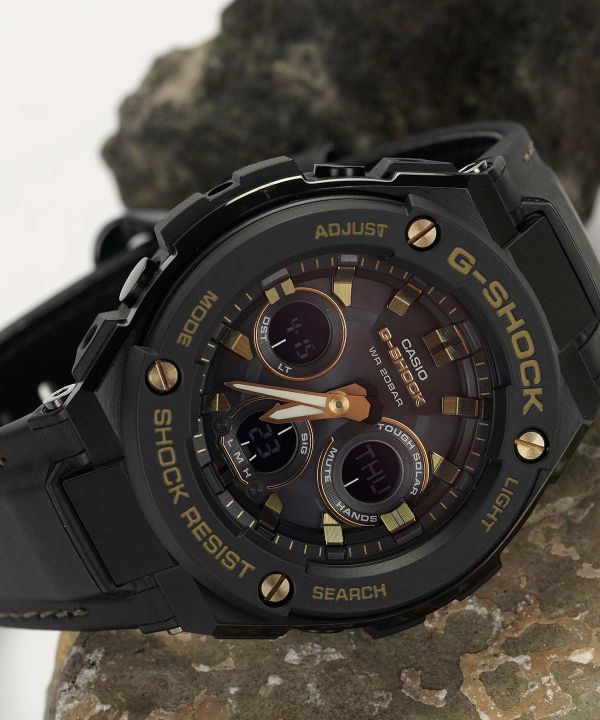 ساعت مچی مردانه کاسیو Casio مدل GST-S300GL-1ADR