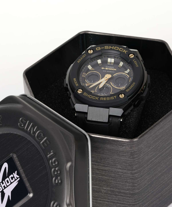ساعت مچی مردانه کاسیو Casio مدل GST-S300GL-1ADR