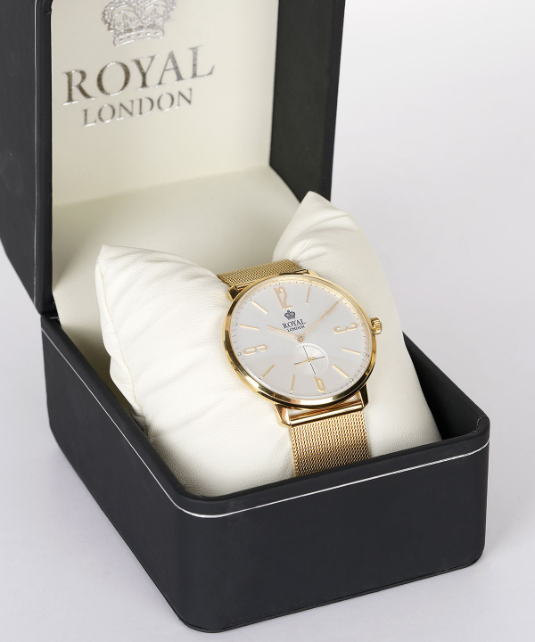 ساعت مچی مردانه رویال لندن Royal London مدل RL-41343-12