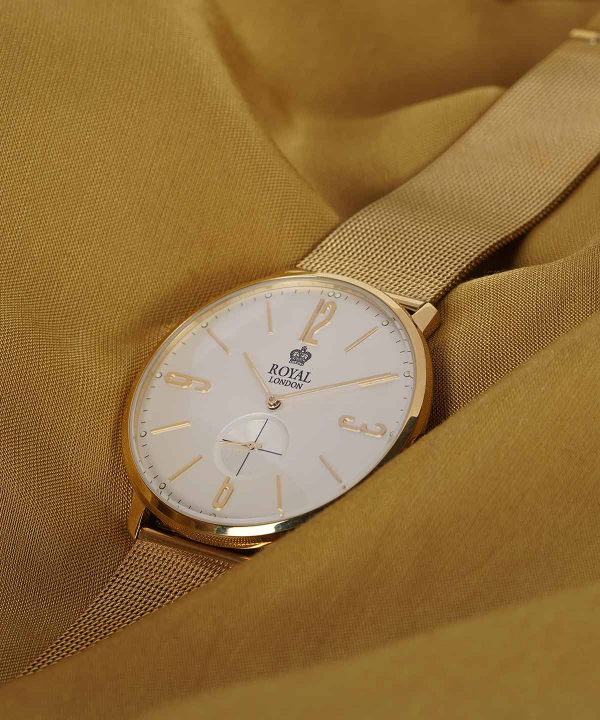 ساعت مچی مردانه رویال لندن Royal London مدل RL-41343-12