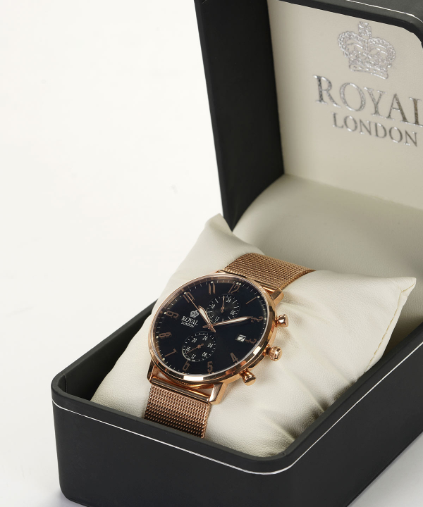 ساعت مچی مردانه رویال لندن Royal London مدل RL-41352-14