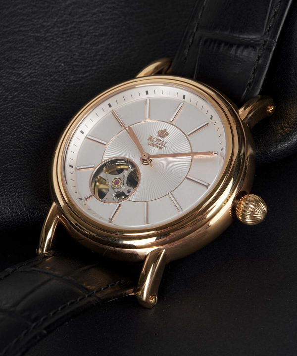 ساعت مچی مردانه رویال لندن Royal London مدل RL-41151-04