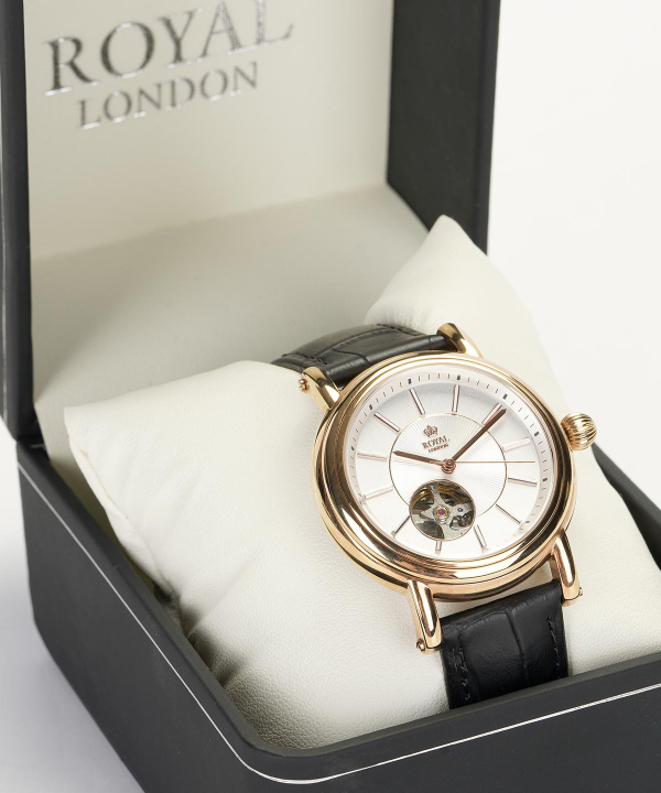 ساعت مچی مردانه رویال لندن Royal London مدل RL-41151-04