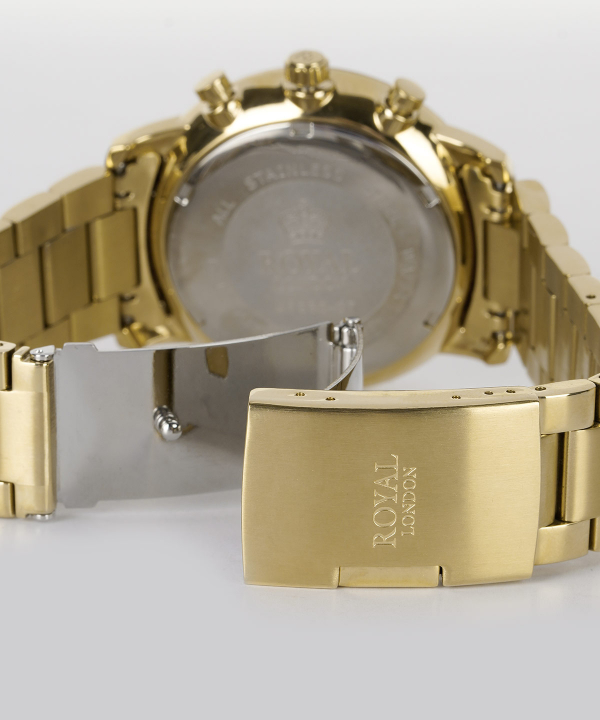 ساعت مچی مردانه رویال لندن Royal London مدل RL-41280-07