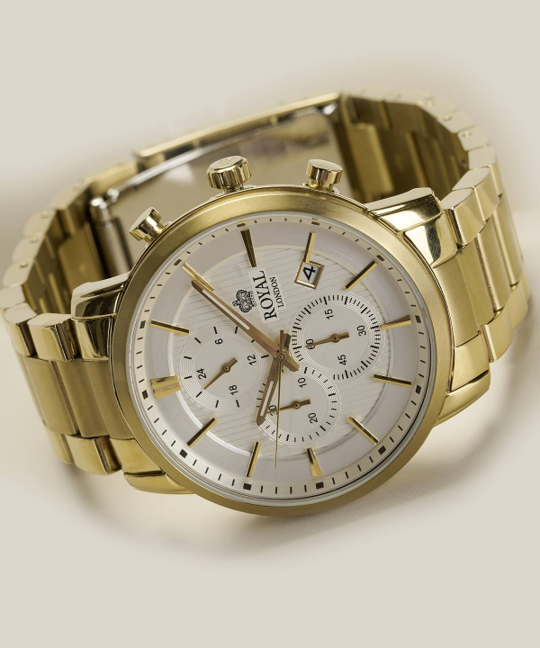 ساعت مچی مردانه رویال لندن Royal London مدل RL-41280-07