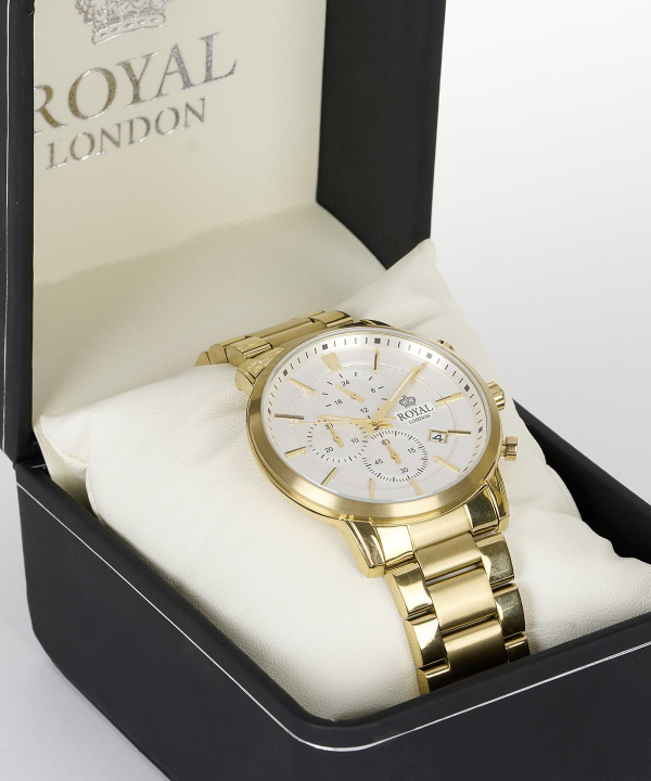 ساعت مچی مردانه رویال لندن Royal London مدل RL-41280-07