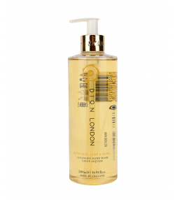 مایع دستشویی دیون لاندن Dion London مدل Mandarin, Lime & Basil حجم 500 میلی لیتر