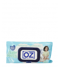 دستمال مرطوب پاک کننده کودک دکتر از Dr Oz بسته 90 عددی