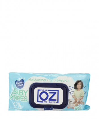 دستمال مرطوب پاک کننده کودک دکتر از Dr Oz بسته 90 عددی