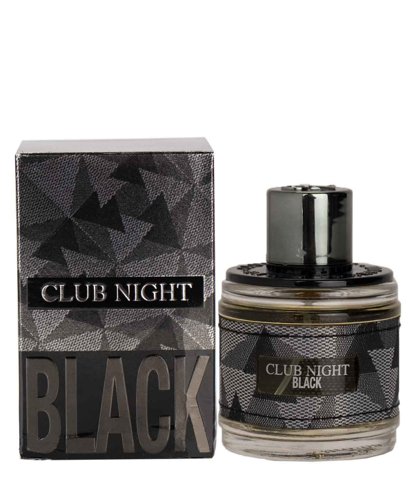 ادوپرفیوم مردانه یونی فلیم Uniflame مدل Club Night Black حجم 100 میلی‌لیتر