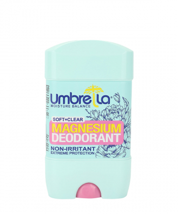 استیک دئودورانت زنانه آمبرلا Umbrella مدل Soft+Clear حجم 75 میلی لیتر