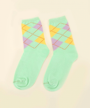 جوراب ساق بلند زنانه ال سی وایکیکی LC Waikiki مدل 1S28524 بسته 3 عددی