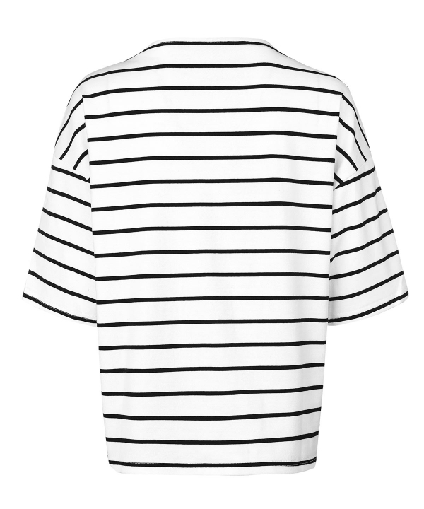 تیشرت راه راه زنانه جین وست Jeanswest کد 01273514