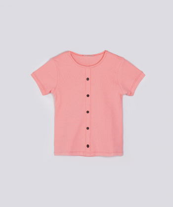 تیشرت دخترانه ال سی وایکیکی LC Waikiki کد 1S59870