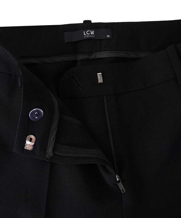 شلوار پارچه ای زنانه ال سی وایکیکی LC Waikiki کد 1S36359