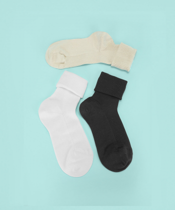 جوراب ساق دار زنانه ال سی وایکیکی LC Waikiki مدل 1S81171