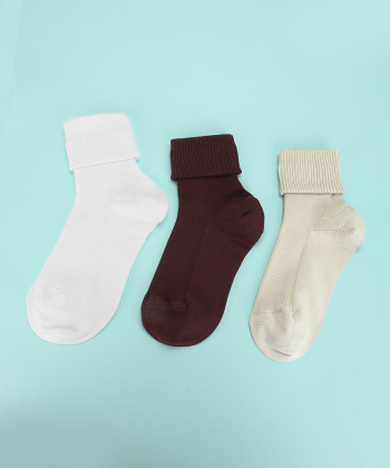 جوراب ساق دار زنانه ال سی وایکیکی LC Waikiki مدل 1S81171