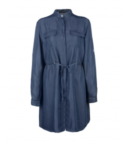 مانتو جین زنانه سوپردرای Superdry کد W18S10601C