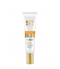 کرم ژل دور چشم ضدآفتاب +SPF50 ساین اسکین Syn Skin حجم 20 میلی لیتر