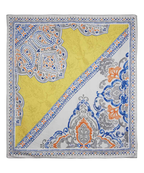 روسری ژاکارد زنانه مدلینا Modelina مدل 928