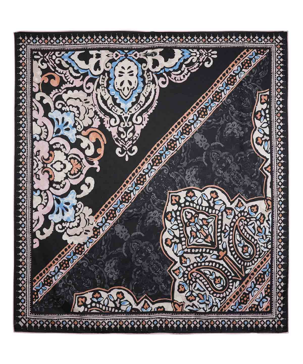 روسری ژاکارد زنانه مدلینا Modelina مدل 928
