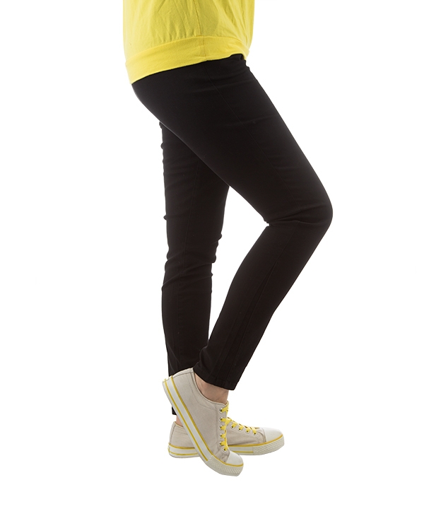 شلوار کتان زنانه جین وست Jeanswest