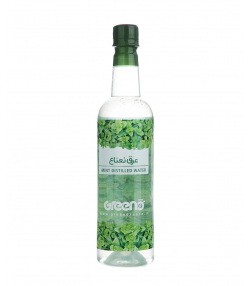 عرق نعناع گرینو سنس Greeno Sense حجم 750 میلی لیتر