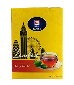 چای سیاه طلایی هندوستان تانای Tanay وزن 450 گرم