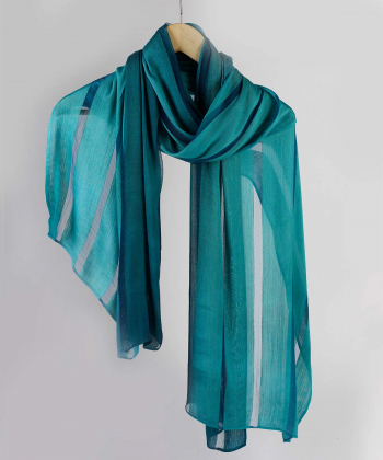شال زنانه نخ ابریشم مدلینا Modelina مدل 1023