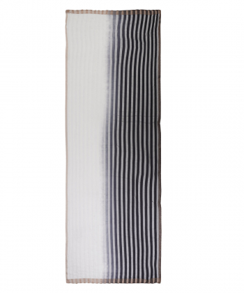 شال زنانه ابریشم لمه دار مدلینا Modelina مدل 1016