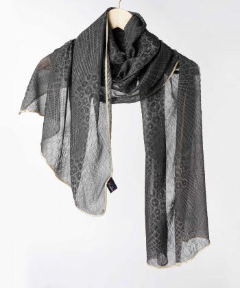 شال حریر زنانه مدلینا Modelina کد 1020M4