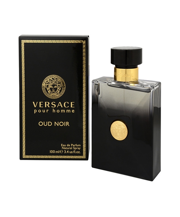ادوپرفیوم مردانه ورساچه مدل Pour Homme Oud Noir حجم 100 میلی لیتر