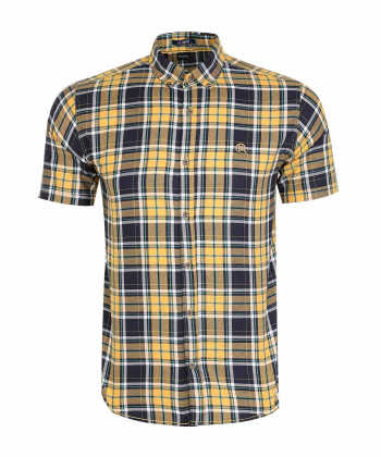 پیراهن چهارخانه مردانه بالون Balloon کد 99125529