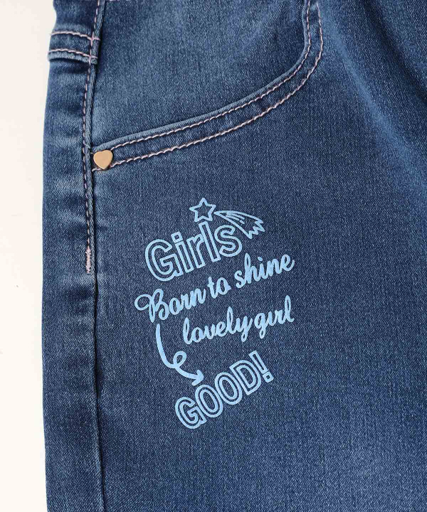 شلوارجین دخترانه جین وست Jeanswest کد 01681541