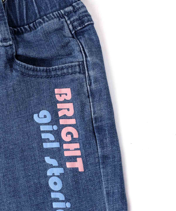 شلوارجین دخترانه جین وست Jeanswest کد 01688505