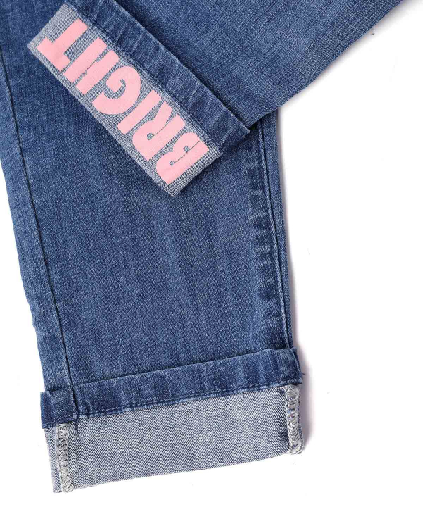 شلوارجین دخترانه جین وست Jeanswest کد 01688505