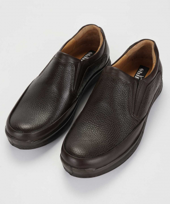 کفش مردانه چرم طبیعی شیفر Shifer مدل 7255a