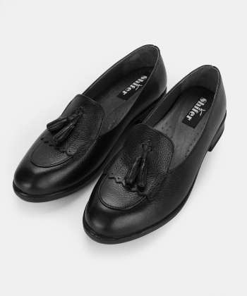 کفش زنانه چرم طبیعی شیفر Shifer مدل 5362a