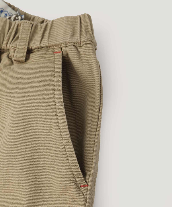 شلوار اسلش کتان پسرانه جین وست Jeanswest کد 01551998