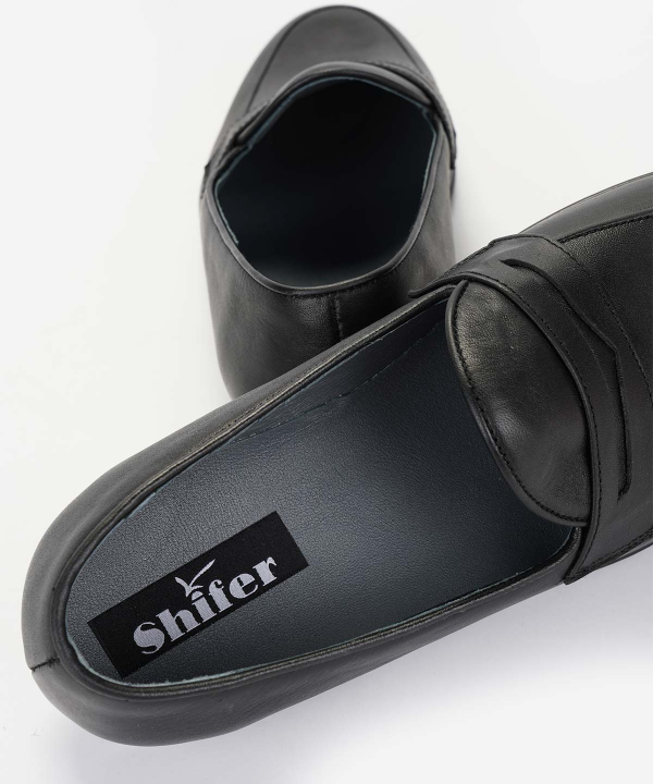 کفش چرم مردانه شیفر Shifer مدل 7357a