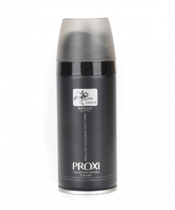اسپری دئودورانت مردانه پروکسی Proxi مدل Aventus Creed حجم 150 میلی لیتر