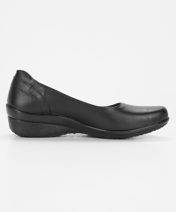 کفش راحتی زنانه چرم شیفر Shifer مدل 5096l